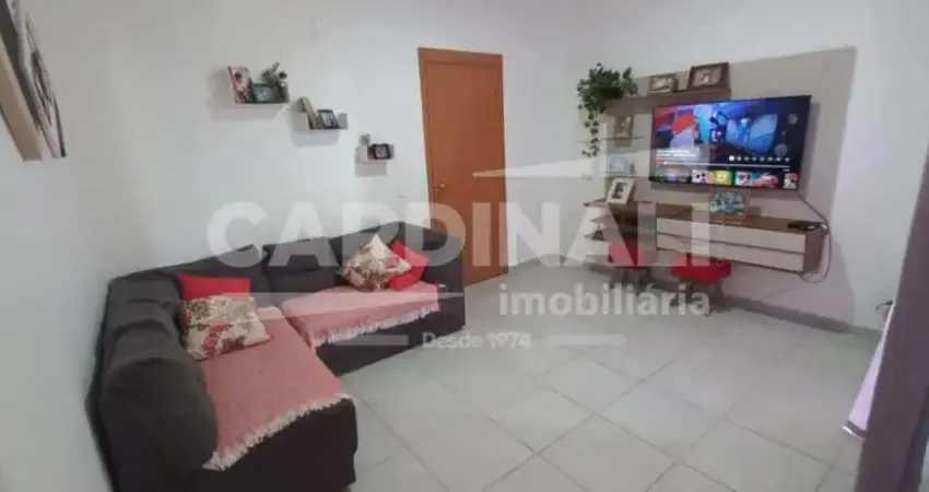 Apartamento com 2 quartos à venda na Rua Flauzino Marques, 439, Jardim Alvorada, São Carlos