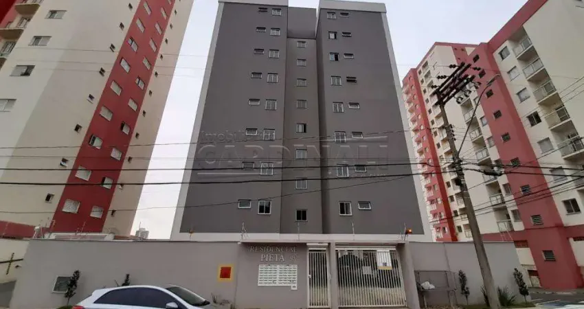 Apartamento com 1 quarto para alugar na Rua Jacinto Favoreto, 593, Jardim Lutfalla, São Carlos