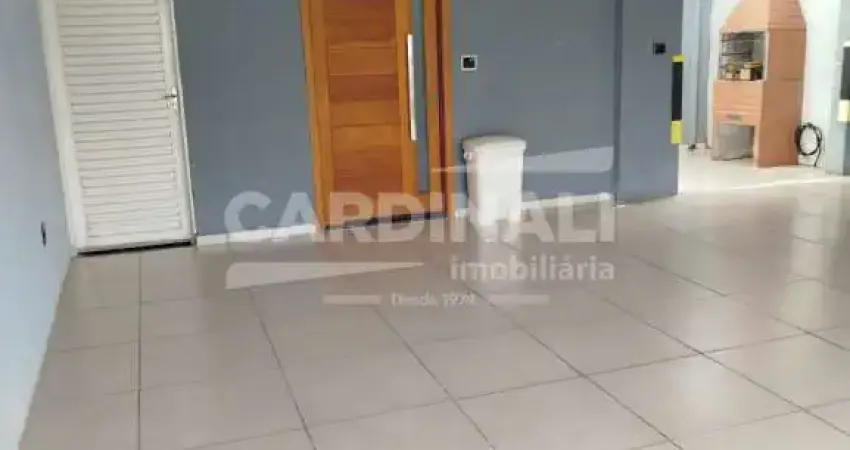 Casa com 3 quartos à venda na Travessa Benvinda Arlet de Campos, 29, Residencial Parque Douradinho, São Carlos