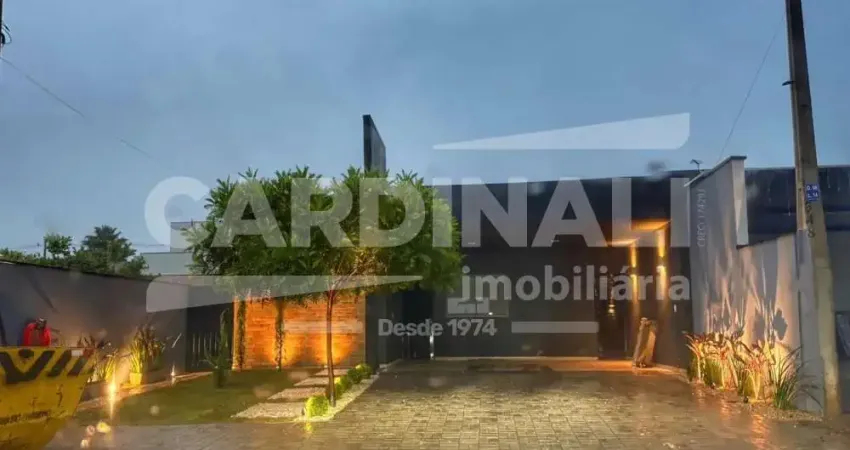 Casa em condomínio fechado com 3 quartos à venda na Estrada Vicinal Francisco José Zanin, 8, 1650, 7 Distrito Industrial (Antonio Zanin), Araraquara