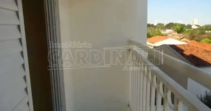 Apartamento com 2 quartos para alugar na Alameda das Papoulas, 157, Cidade Jardim, São Carlos