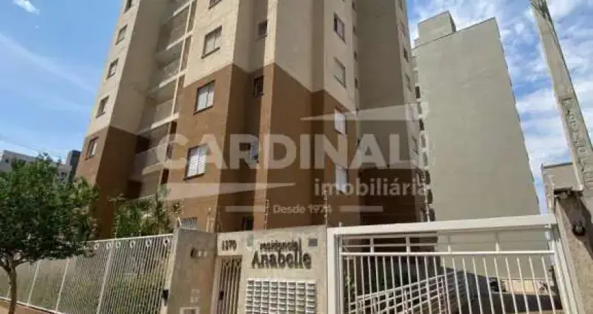 Apartamento com 2 quartos para alugar na Rua Padre Teixeira, 1370, Jardim Bethânia, São Carlos