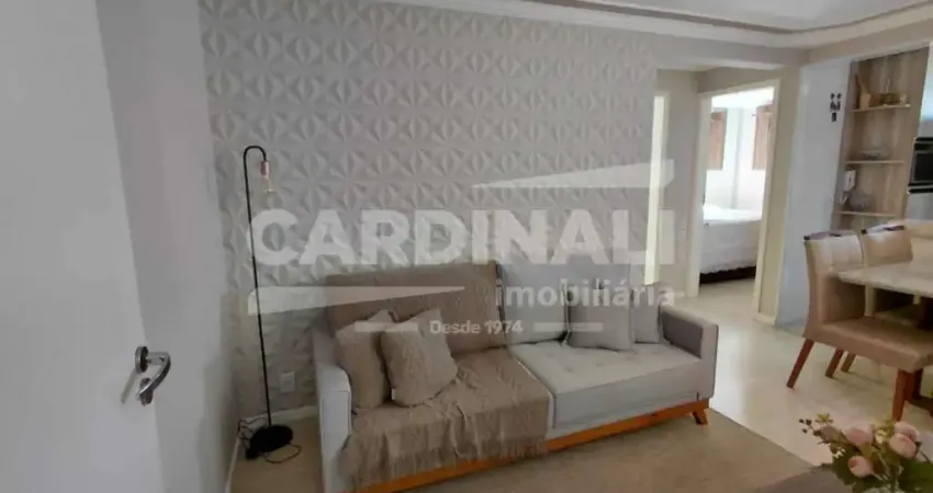 Apartamento com 2 quartos à venda na Avenida Gregório Aversa, Bloco 2, 500, Recreio São Judas Tadeu, São Carlos