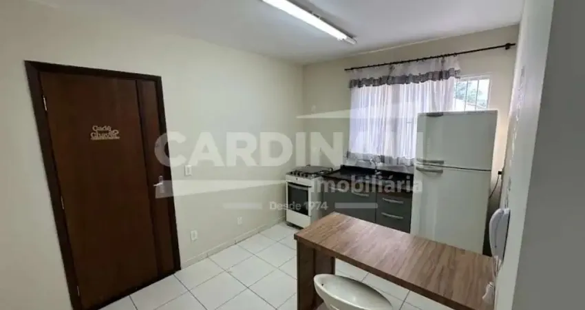Apartamento com 1 quarto para alugar na Rua Américo Jacomino Canhoto, Térreo, 86, Jardim Nova Santa Paula, São Carlos