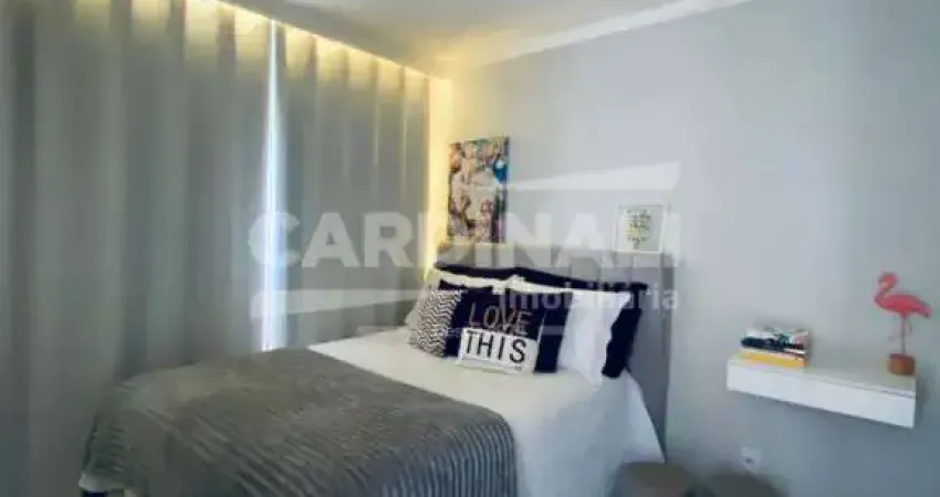 Apartamento localizado no bairro jardim embare, condomínio fechado.