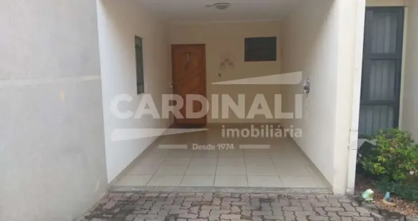 Cobertura com 3 quartos à venda na Rua Mato Grosso, Condomínio Santa Sofia, 2068, Jardim Tabapuã (Vila Xavier), Araraquara