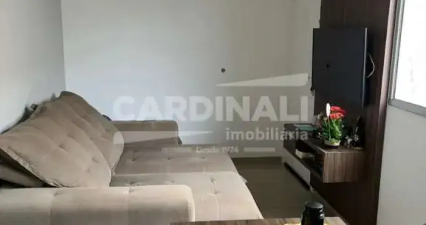 Apartamento com 2 quartos à venda na Avenida Doutor Heitor José Reali, Bloco 08, 1425, Jardim Nova São Carlos, São Carlos