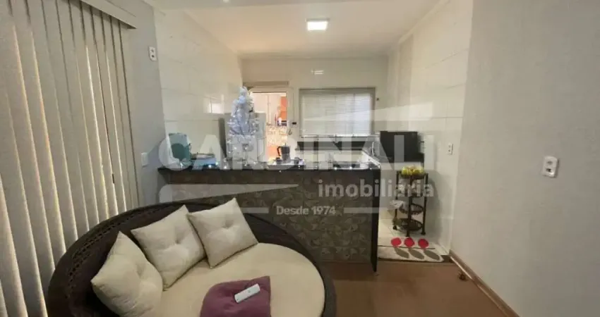 Casa com 2 dormitórios e piscina no bairro domingos valério de ibaté