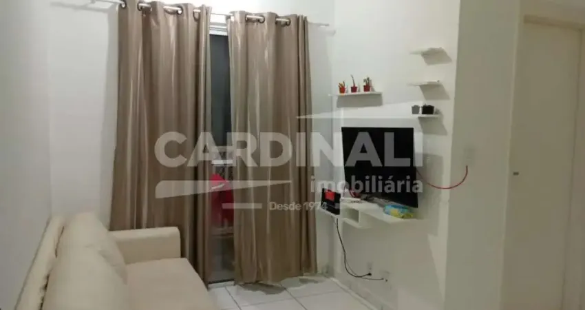Apartamento com 2 quartos à venda na Rua Rio Araguaia, Bloco 03, 945, Jardim Jóckei Club A, São Carlos