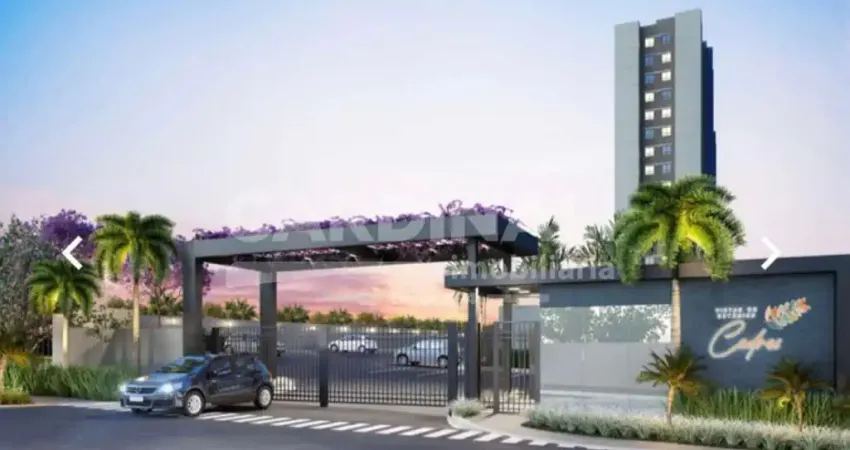 Apartamento com 2 quartos à venda na Rua Antônio Fernandes, torre II, 251, Jardim Botânico, Araraquara