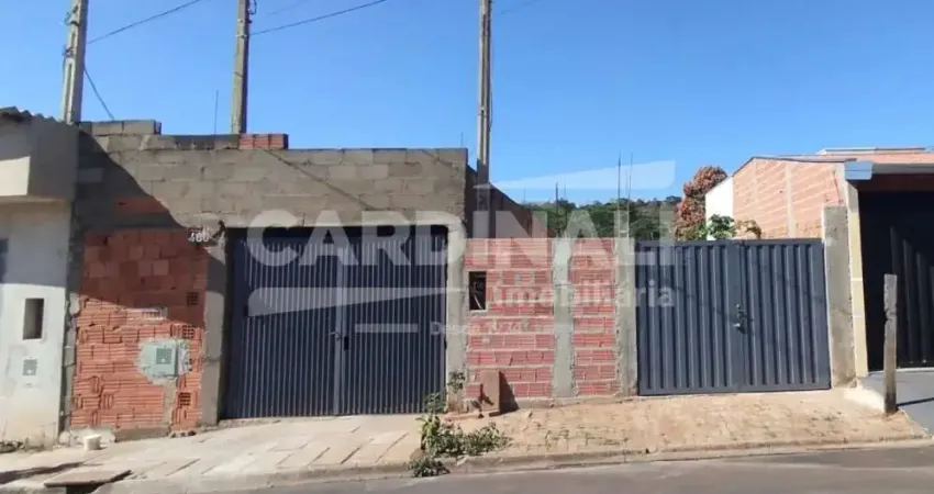 Casa com 1 quarto à venda na Rua Américo Gasparotti, 460, Cidade Aracy, São Carlos