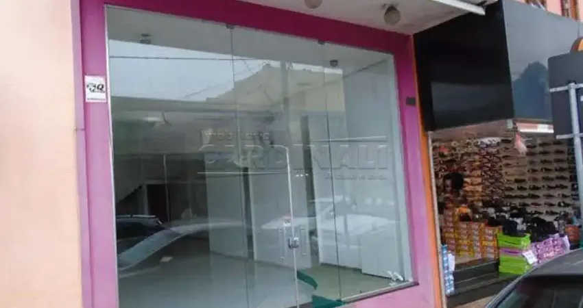 Salão comercial no centro próximo ao mercado municipal em são carlos