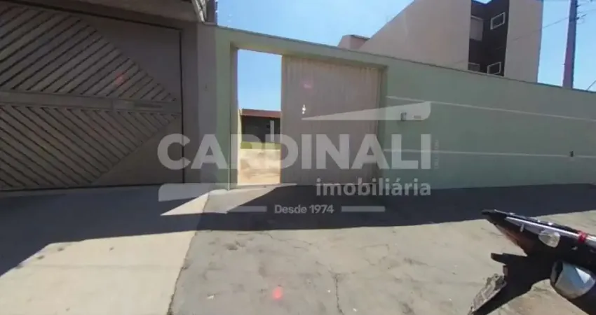 Casa com 1 quarto para alugar na Rua José Duarte de Souza, 915, Jardim Santa Paula, São Carlos