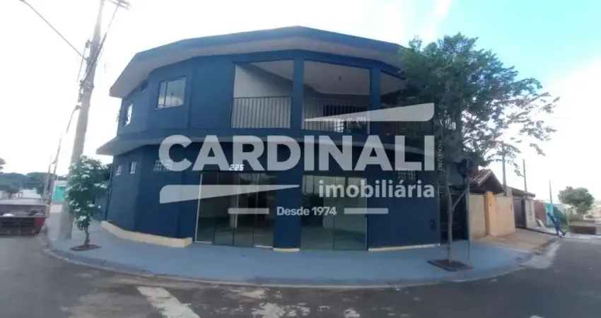 Ponto comercial para alugar na Rua Lino Barros de Moura, Salão, 225, Jardim Embaré, São Carlos