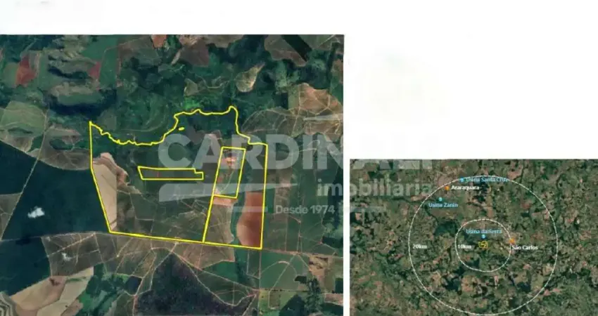 Fazenda à venda na SP 215, RODOVIA LUIZ AUGUSTO DE OLIVEIRA , KM 162, FAZENDA, S/N, Área Rural de São Carlos, São Carlos