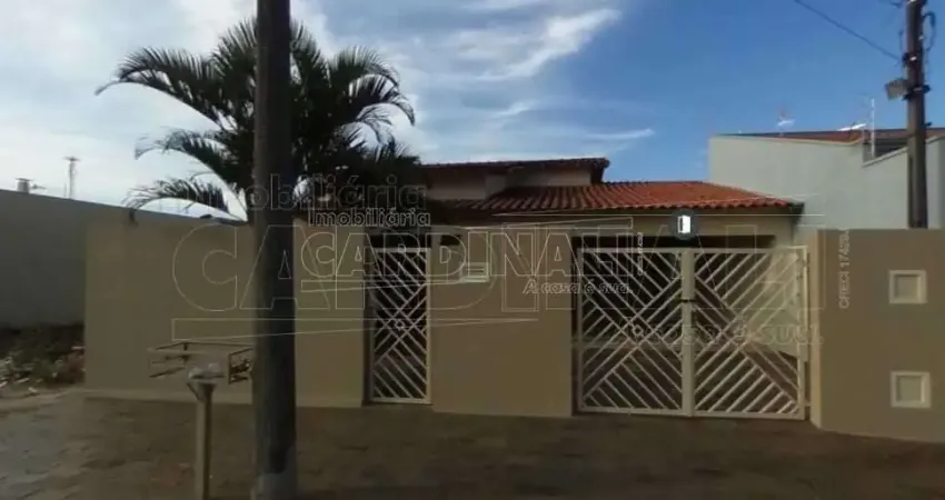 Casa com 2 quartos à venda na Rua Colômbia, 405, Jardim São João Batista, São Carlos