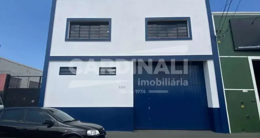 Barracão / Galpão / Depósito para alugar na Rua Lúcio Rodrigues, 130, Vila Prado, São Carlos