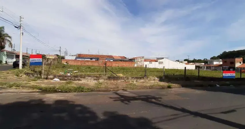 Terreno comercial para alugar na Rua Luiz Pedro Biachini, Loc. 025, Parque Santa Felícia Jardim, São Carlos