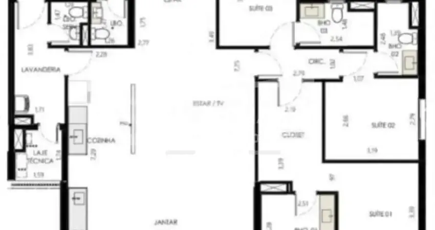 Apartamento com excelente localização próximo supermercados e comércio