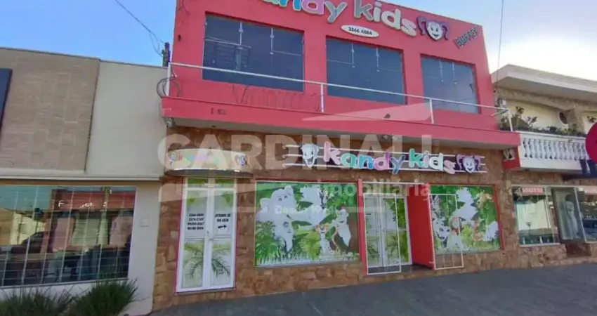 Locação e venda de imóvel comercial - salão no bairro vila prado, são carlos/sp