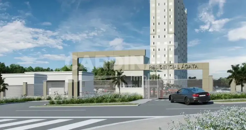 Apartamento novo com ótima localização, condomínio com área de lazer completo.