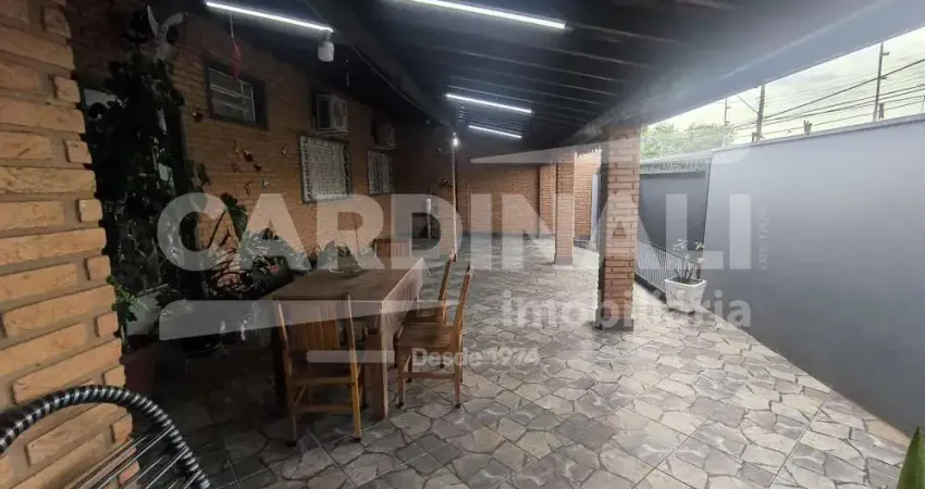 Conforto e praticidade no jardim imperador, ótima localização em araraquara!