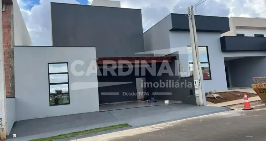 Casa em condomínio fechado com 3 quartos à venda na Avenida Agenor Galdino do Prado, 300, Jardim Jóckei Club A, São Carlos