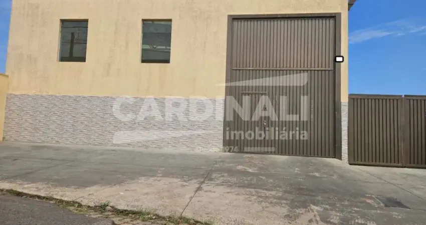 Barracão / Galpão / Depósito para alugar na Rua Hugo Dornfeld, 386, Vila Marcelino, São Carlos