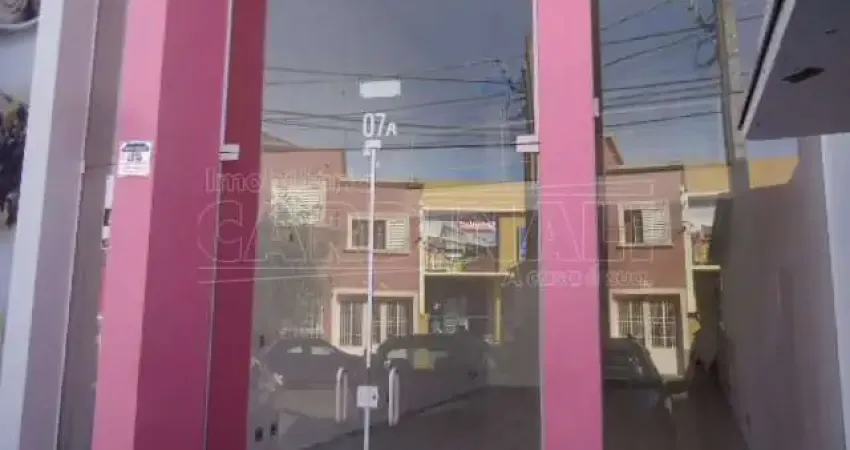 Ponto comercial para alugar na Rua São Sebastião, 1931, Centro, São Carlos