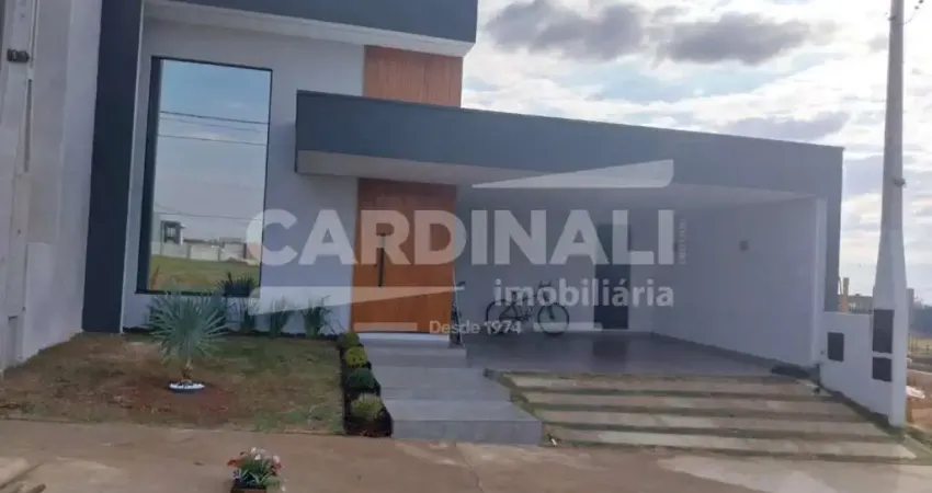 Casa em condomínio fechado com 3 quartos à venda na Avenida Agenor Galdino do Prado, 300, Jardim Jóckei Club A, São Carlos