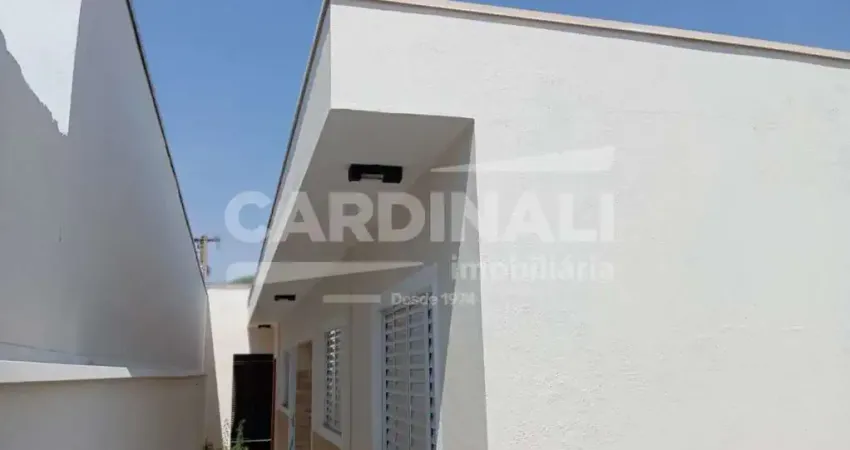 Casa com 2 quartos à venda na Rua Américo Brasiliense, 88, Jardim Cruzado, Ibaté