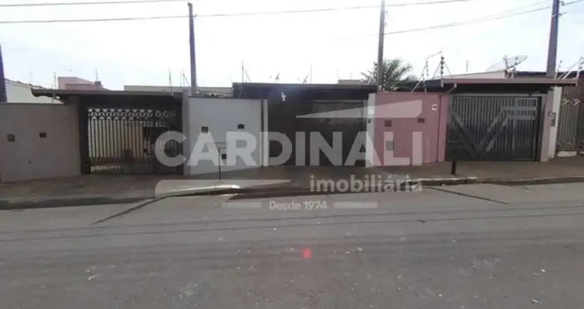 Casa com 2 quartos para alugar na Rua Nossa Senhora Monte Serrat, 76, Jardim Paulista, São Carlos