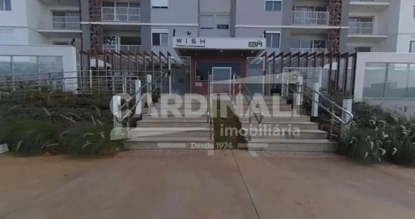 Apartamento com 2 quartos para alugar na Passeio das Castenheiras, Bloco A, 1, Parque Faber Castell I, São Carlos