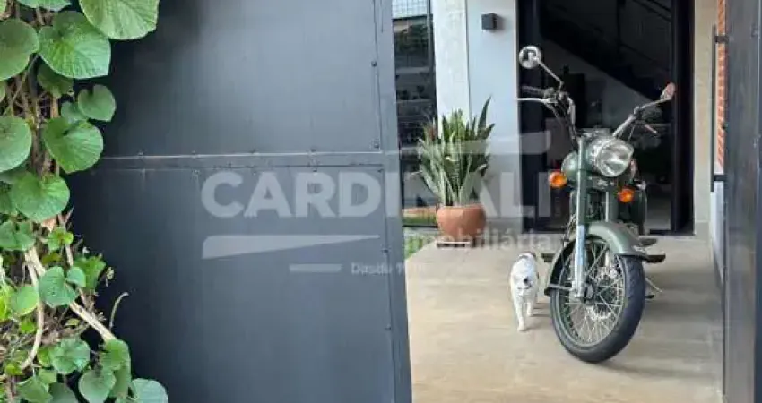 Casa em condomínio fechado com 3 quartos à venda na Passeio das Magnólias, 1060, Parque Faber Castell IV, São Carlos