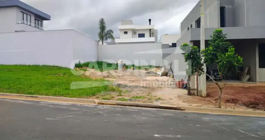 Terreno em condomínio fechado à venda na Avenida Brasilino Damha, lote 154, 750, Condomínio Village Damha IV, São Carlos