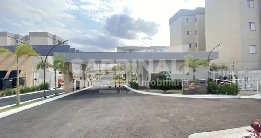 Apartamento com 2 quartos para alugar na Rua Rio Araguaia, Bloco 10, 945, Jardim Jóckei Club A, São Carlos