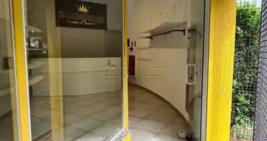 Ponto comercial para alugar na Rua Franklim Brasiliense, Jardim de Sevilha - loja 07, 175, Jardim Santa Paula, São Carlos