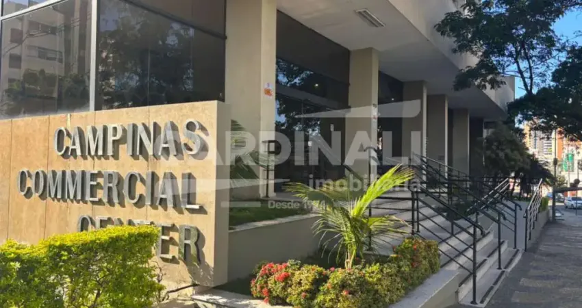 Sala comercial para locação no bosque, campinas | 76m² | 1 banheiro | 1 vaga