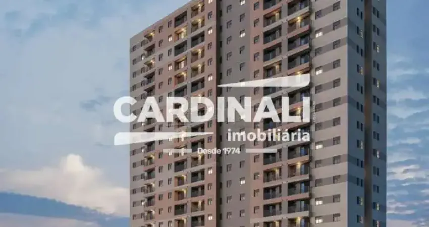 Apartamento novo com localização espetacular, todo planejado e com ar condicionado.