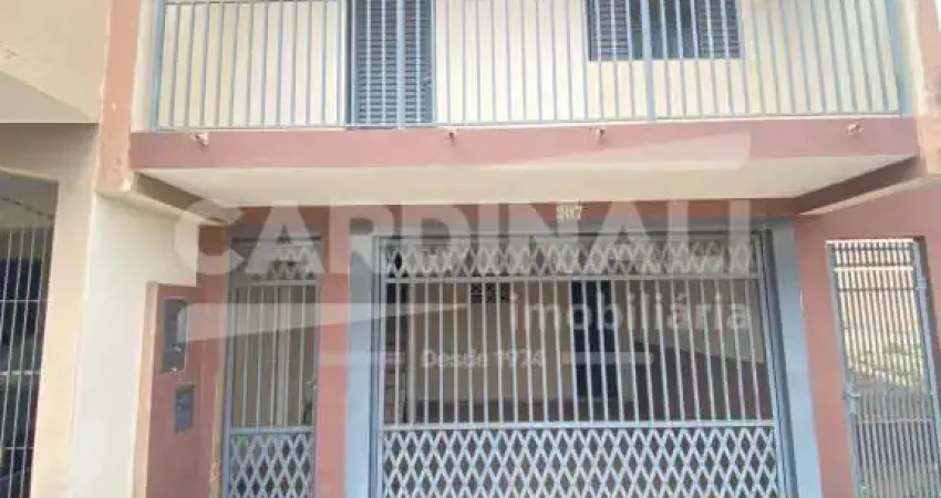Casa com 4 quartos para alugar na Rua Antônio Ferreira de Menezes, 207, Jardim Medeiros, São Carlos