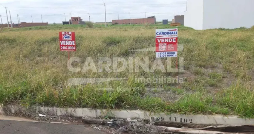 Terreno à venda na Rua Miguel Petrucelli, S/N, Jardins do Porto, São Carlos