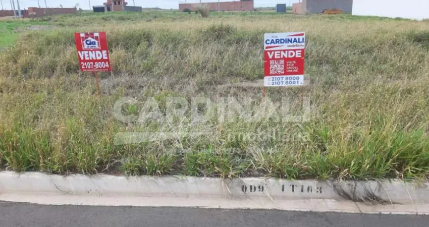 Terreno à venda na Rua Miguel Petrucelli, S/N, Jardins do Porto, São Carlos