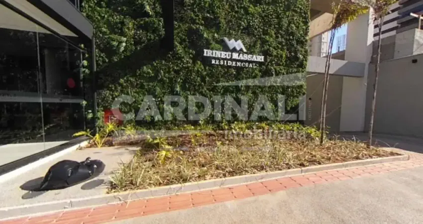 Apartamento de tr~es dormitórios sendo um suíte no centro de são carlos.