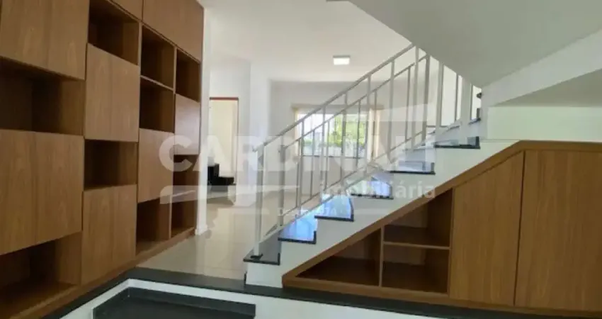 Casa sobrado em condominio fechado no village damha ii em são carlos - sp