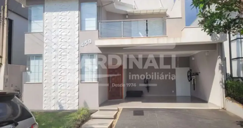 Casa em condomínio fechado com 3 quartos à venda na Avenida Professora Maria de Cresci Leopoldino, 755, Condomínio Residencial Quebec, São Carlos