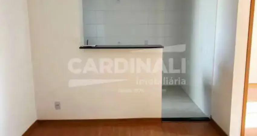 Apartamento com 2 quartos à venda na Rua Vicente Petrilli, Bloco 2, 401, Jardim Hikare, São Carlos