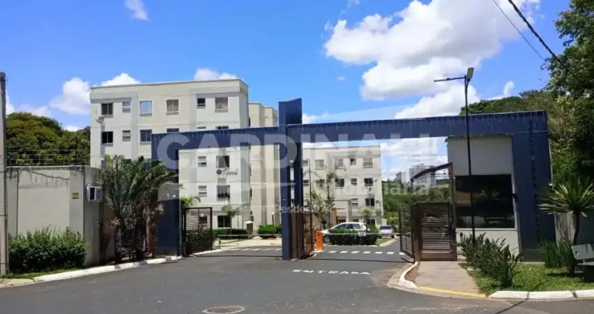 Apartamento com 2 quartos à venda na Rua Vicente Petrilli, Bloco 2, 401, Jardim Hikare, São Carlos