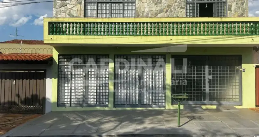 Ponto comercial para alugar na Avenida Teixeira de Barros, salão, 133, Vila Prado, São Carlos