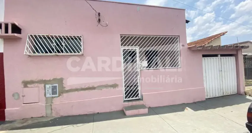 Casa com 2 quartos para alugar na Rua Itália, 386, Vila Prado, São Carlos