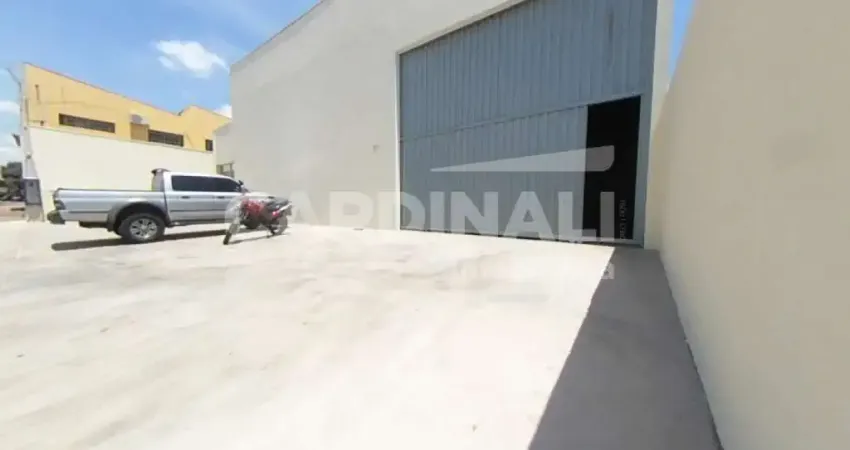 Barracão / Galpão / Depósito para alugar na Rua Orlando Marques, 111, Jardim Nova São Carlos, São Carlos